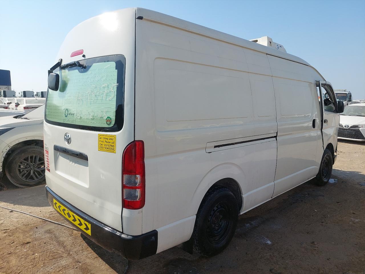 JTFPX22P1P0101842 - 2023 Toyota Hiace - #43498475