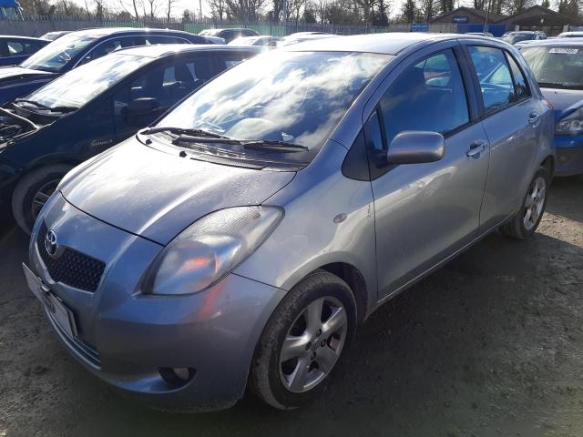 2006 TOYOTA YARIS T SP for sale at Copart WOLVERHAMPTON