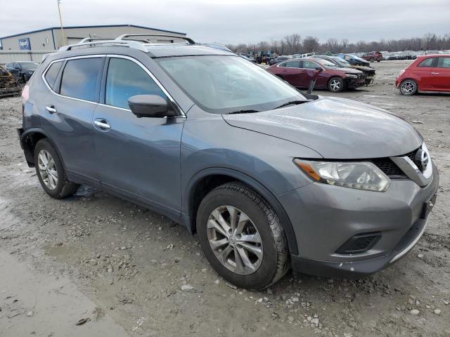  NISSAN ROGUE 2016 Серый