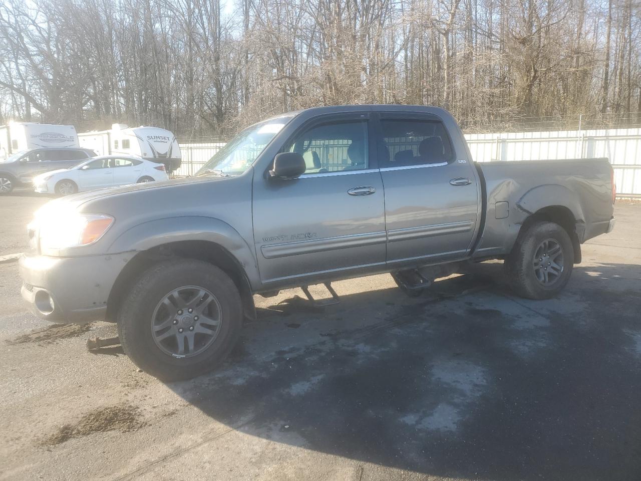 2005 Toyota Tundra Double Cab Sr5 იყიდება Glassboro-ში, NJ - All Over