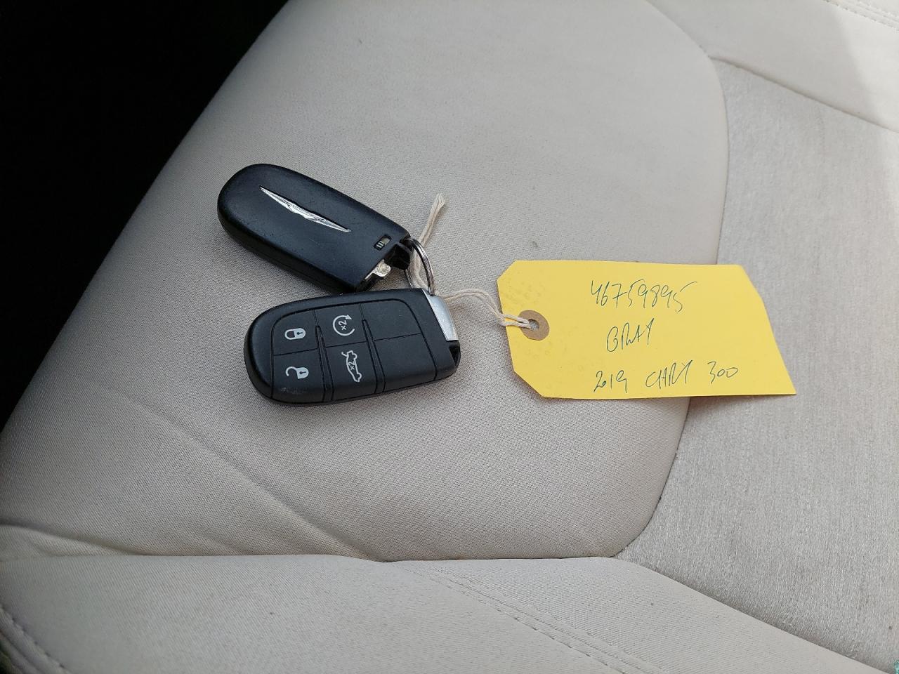 2C3CCAAG8KH618238 - 2019 Chrysler 300 - #46759895
