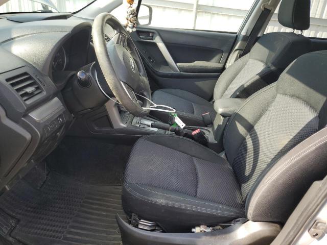  SUBARU FORESTER 2014 Srebrny