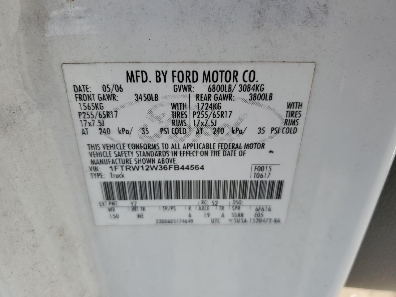 2006 Ford F-150 - Image 12