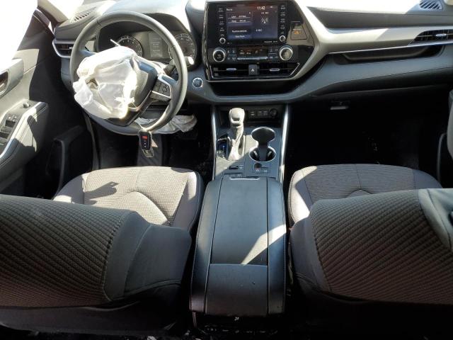  TOYOTA HIGHLANDER 2022 White