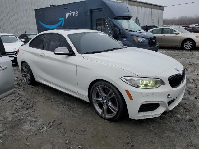 Купе BMW M2 2016 Белый