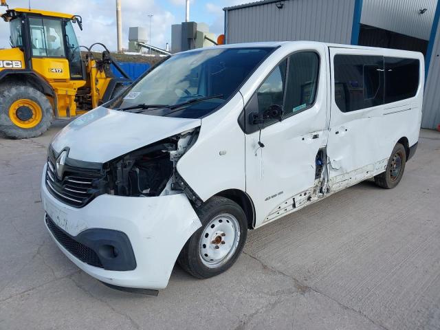 2017 RENAULT TRAFIC LL2 for sale at Copart ST HELENS