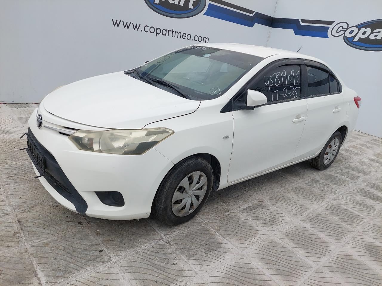 MHFBT9F32G6057012 - 2016 Toyota Yaris - #45819095
