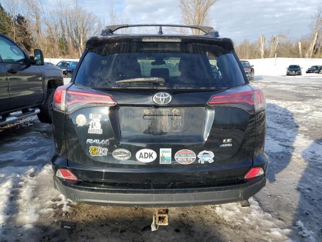 Parquets TOYOTA RAV4 2017 Czarny