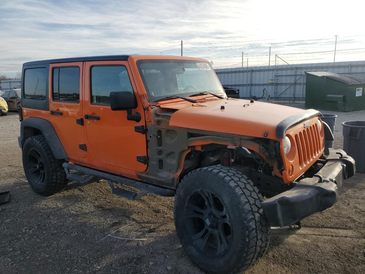 2012 Jeep Wrangler - Image 4