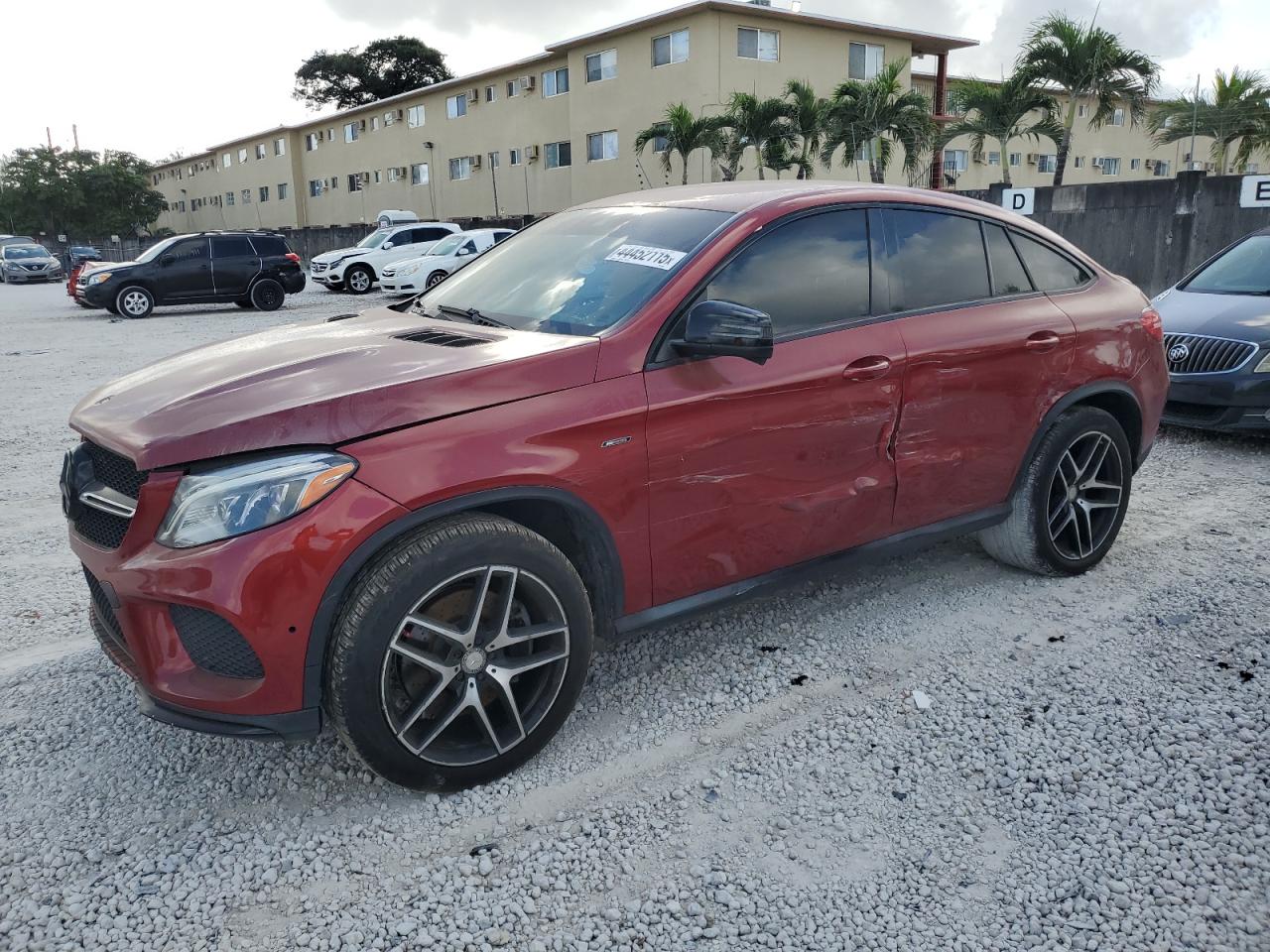 2016 Mercedes-Benz GLE - Image 1