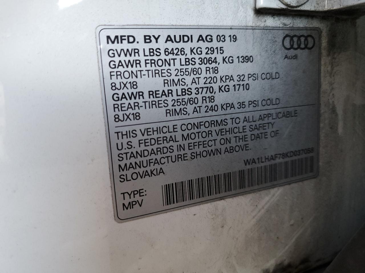 2019 Audi Q7 - Image 14