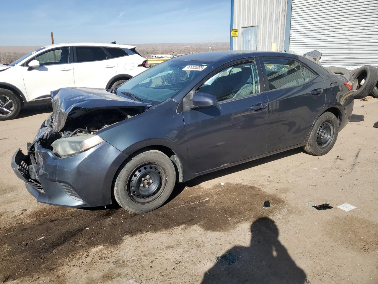 2014 Toyota Corolla L zu verkaufen in Albuquerque, NM - Front End