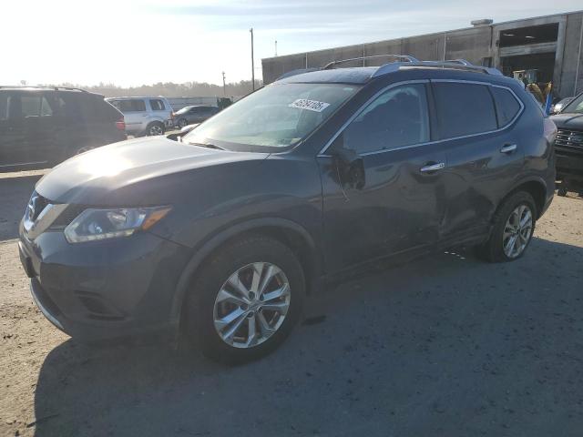  NISSAN ROGUE 2016 Синий