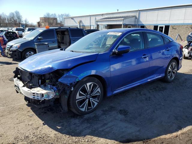 Sedans HONDA CIVIC 2017 Blue