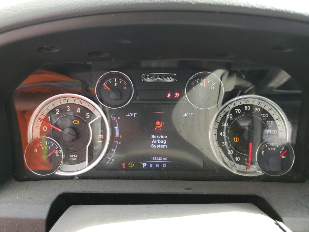 2017 RAM 2500 - Image 9
