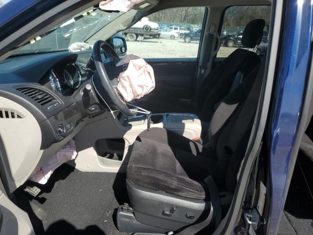 Minivans DODGE CARAVAN 2014 Blue