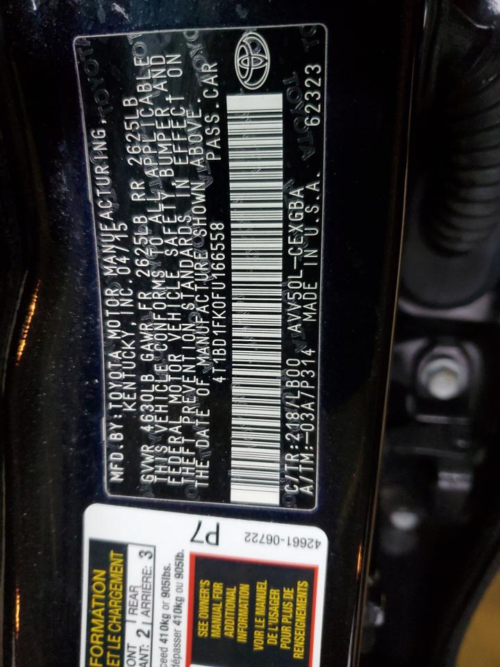 2015 Toyota Camry - Image 12