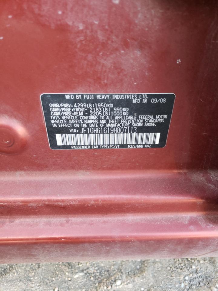 2009 Subaru Impreza - Image 16