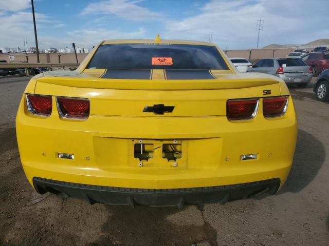  CHEVROLET CAMARO 2012 Жовтий