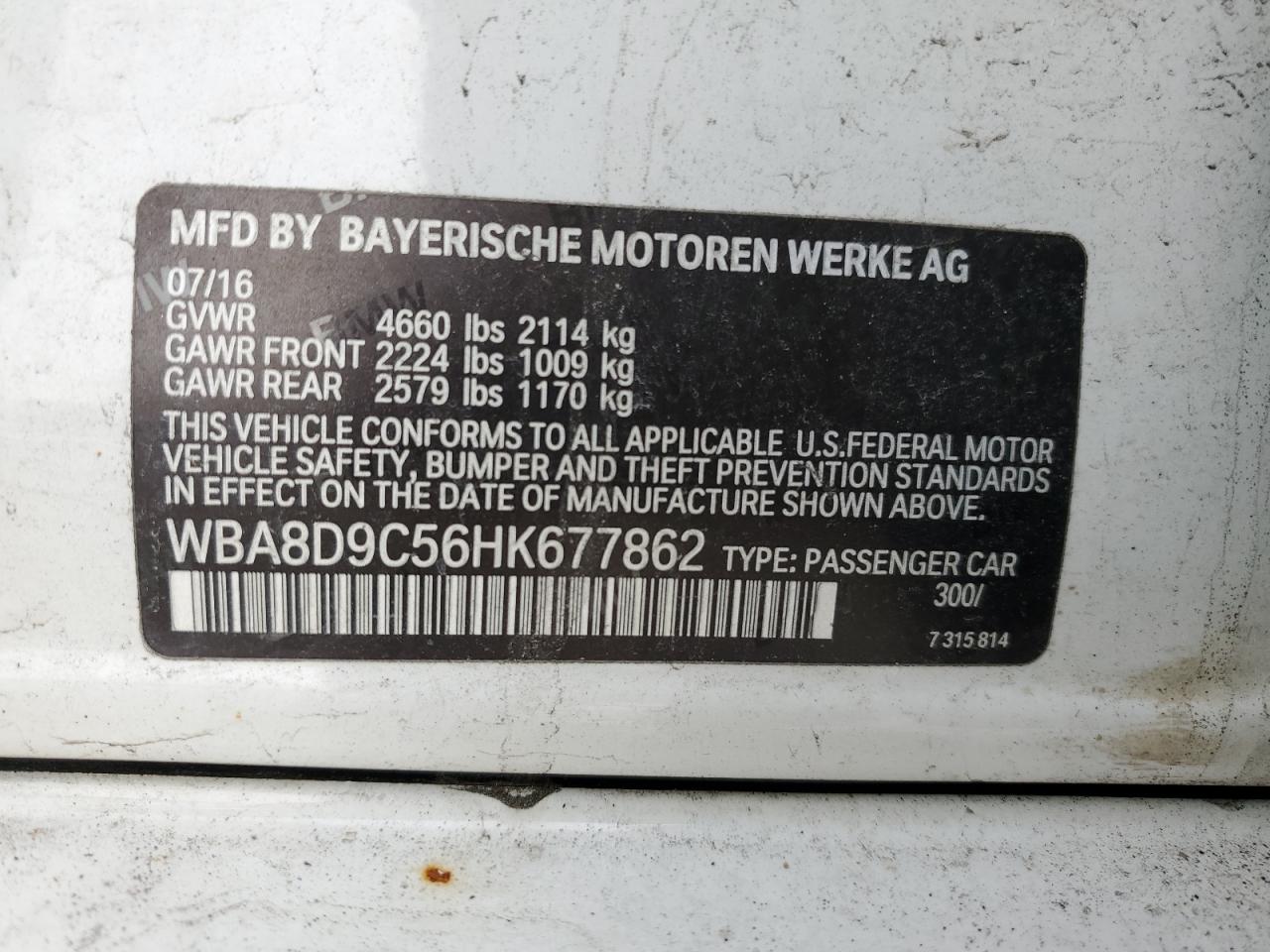 2017 BMW 3er - Image 12