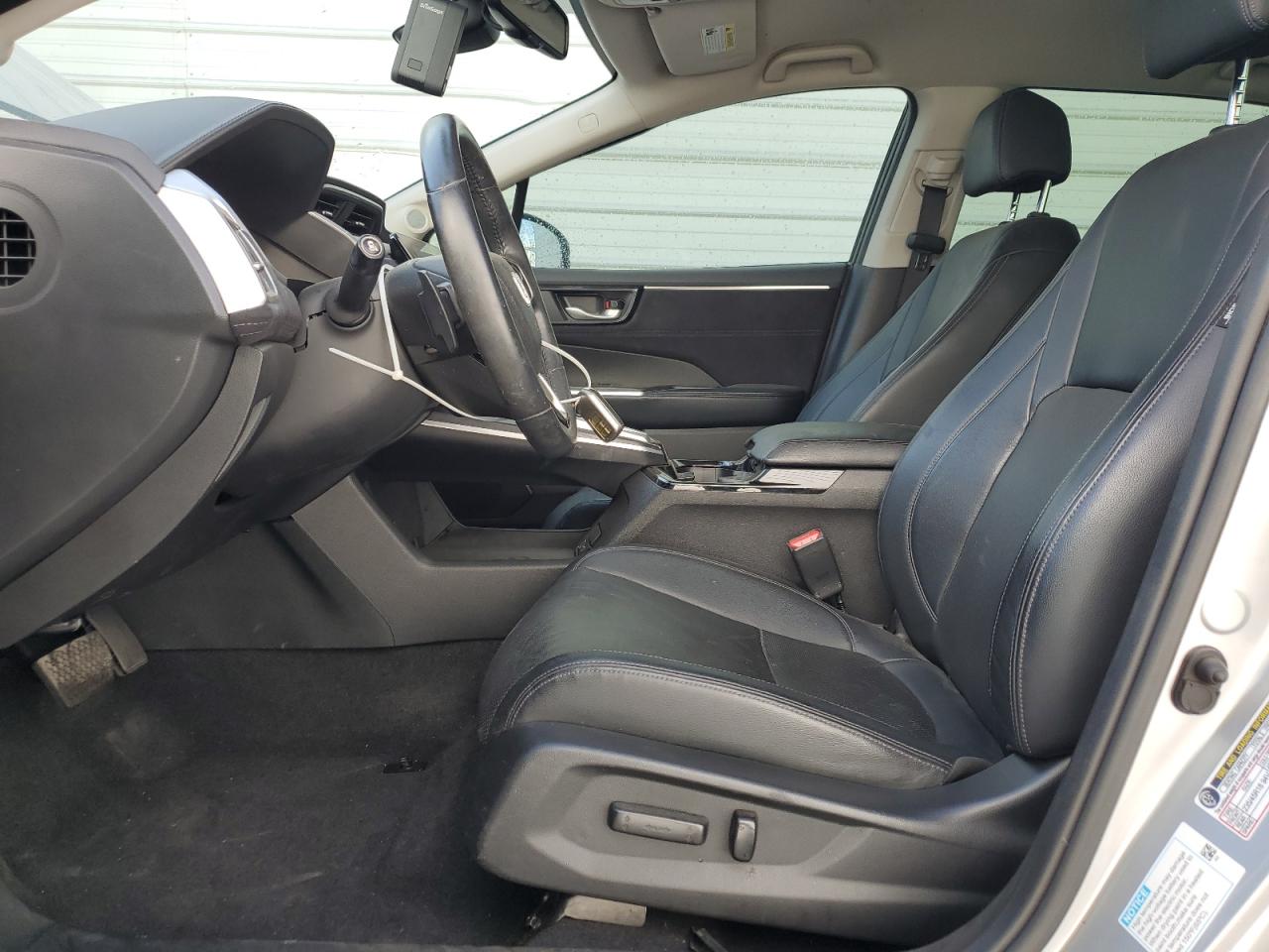 2018 Honda Clarity Touring VIN: JHMZC5F36JC001410 Lot: 88143465