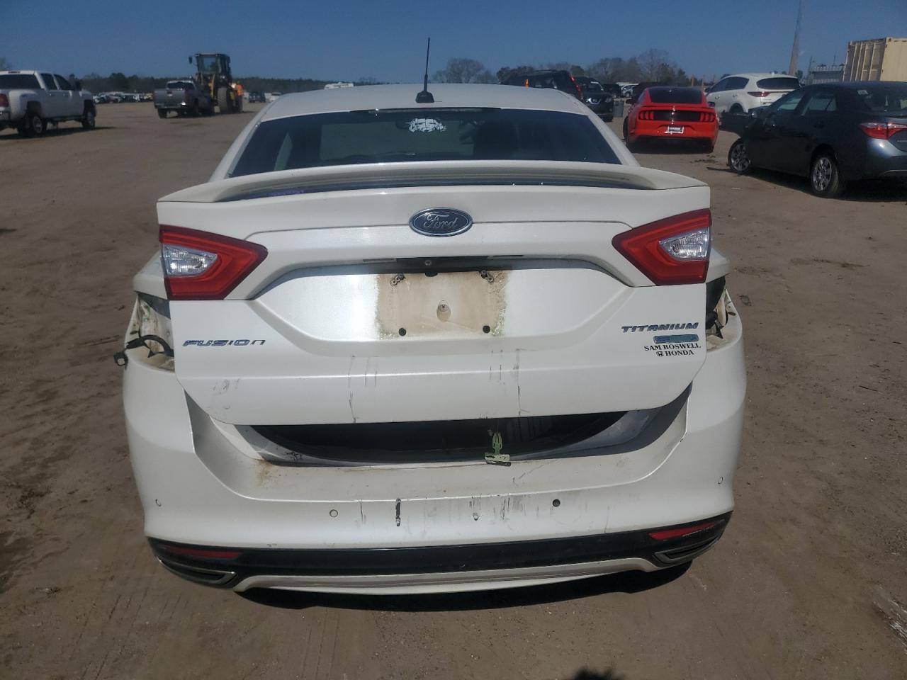 2014 Ford Fusion - Image 6