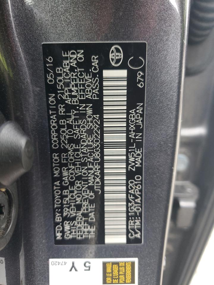 2016 Toyota Prius - Image 12