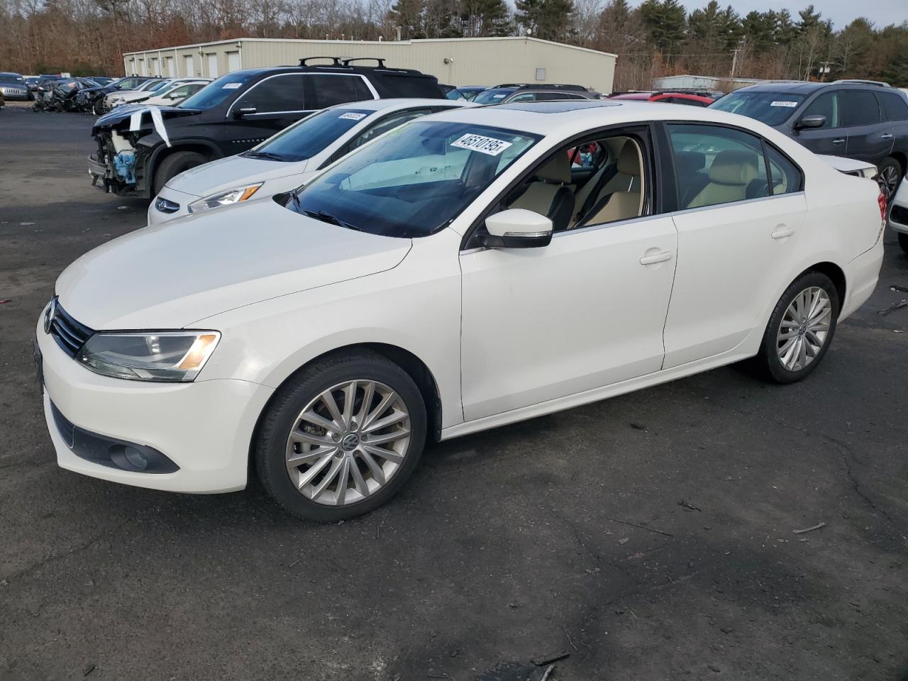 2014 Volkswagen Jetta Sel for Sale in Exeter, RI - Rear End