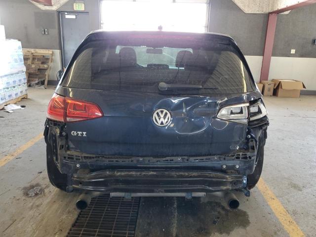  VOLKSWAGEN GTI 2016 Синій