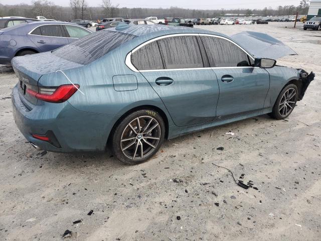 BMW 3 SERIES 2021 Turquoise