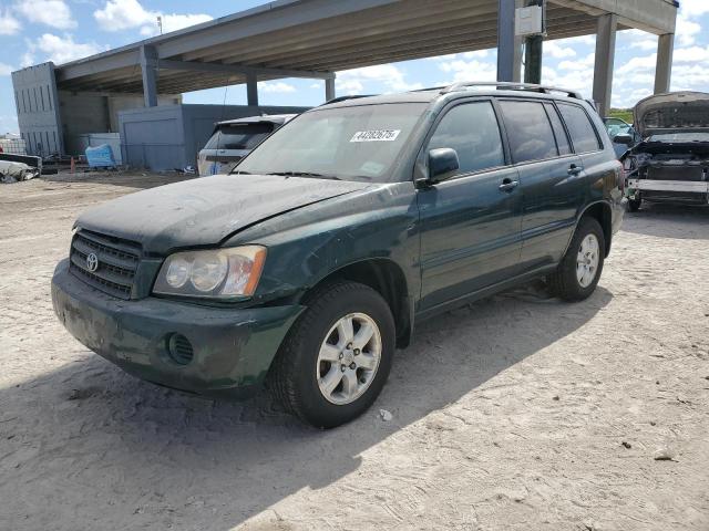 2002 Toyota Highlander Limited