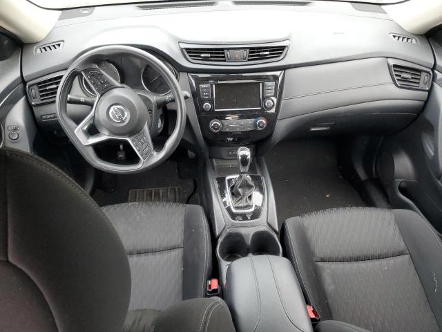  NISSAN ROGUE 2018 Черный
