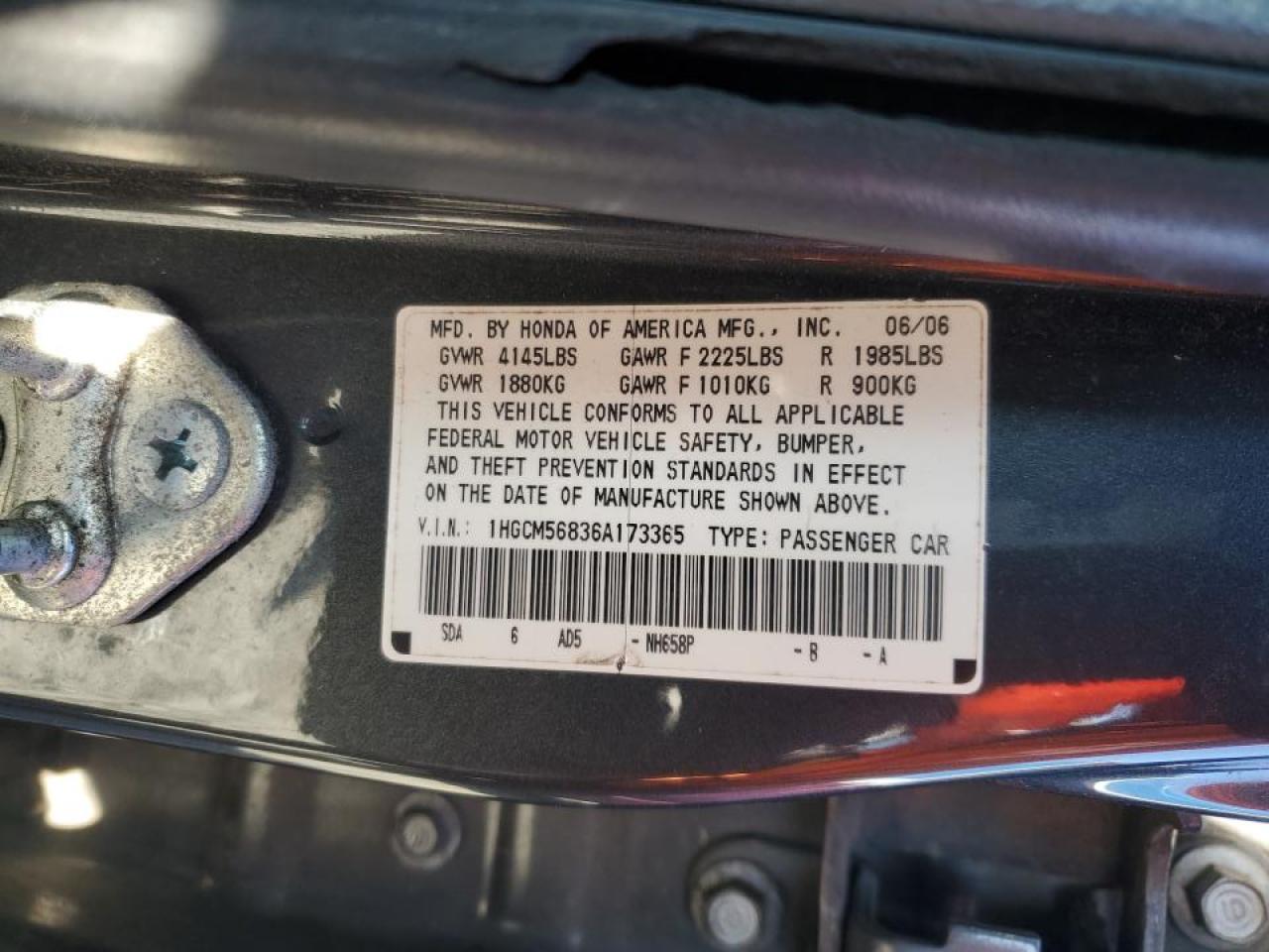 2006 Honda Accord - Image 15