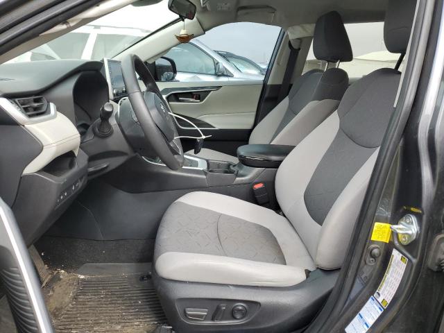  TOYOTA RAV4 2021 Gray