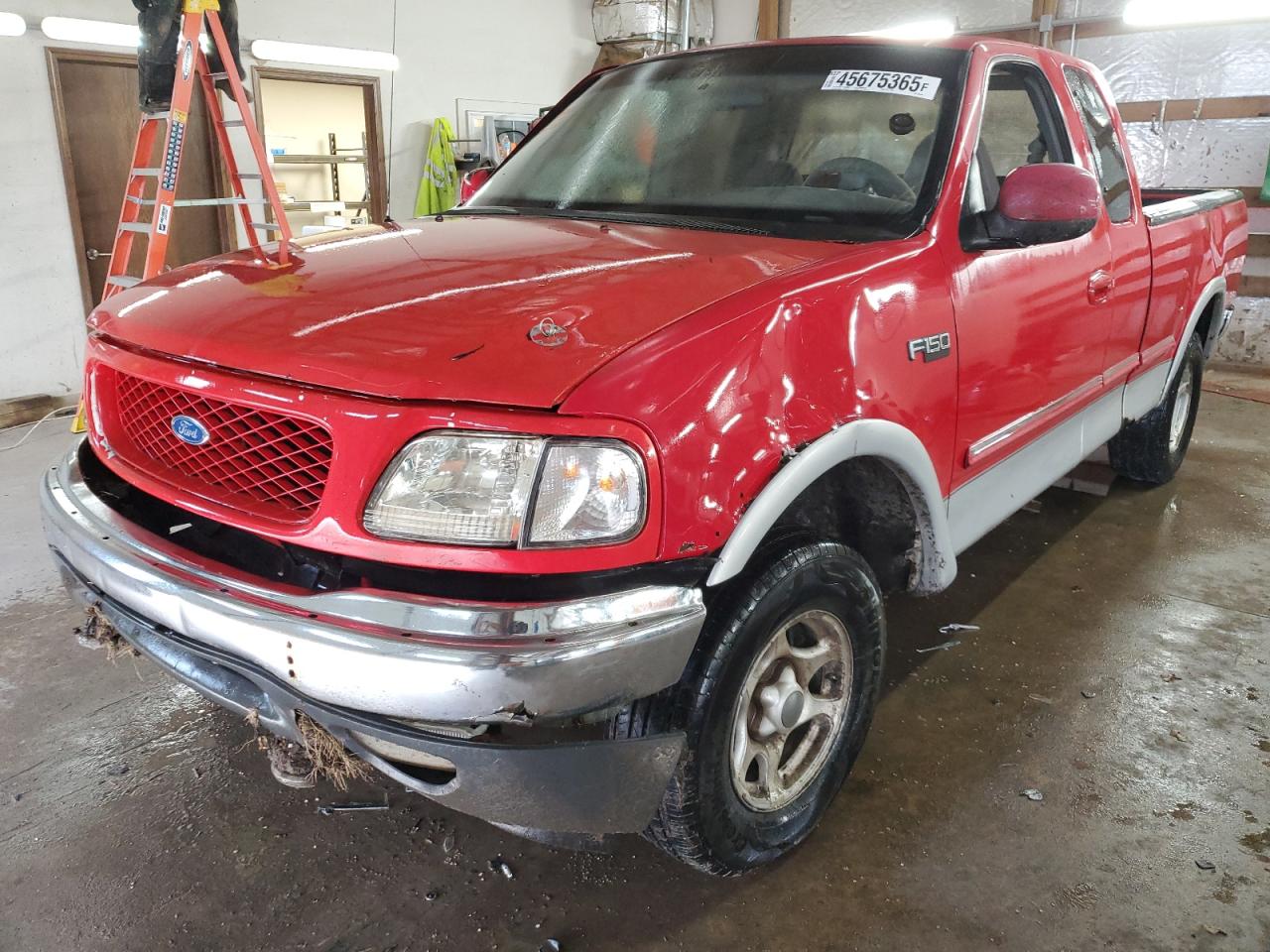 1997 Ford F150 for Sale in Pekin, IL - Side