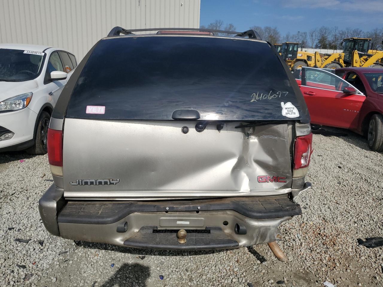 2001 GMC Jimmy - Image 6
