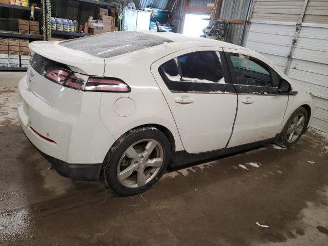 Hatchbacks CHEVROLET VOLT 2014 Biały