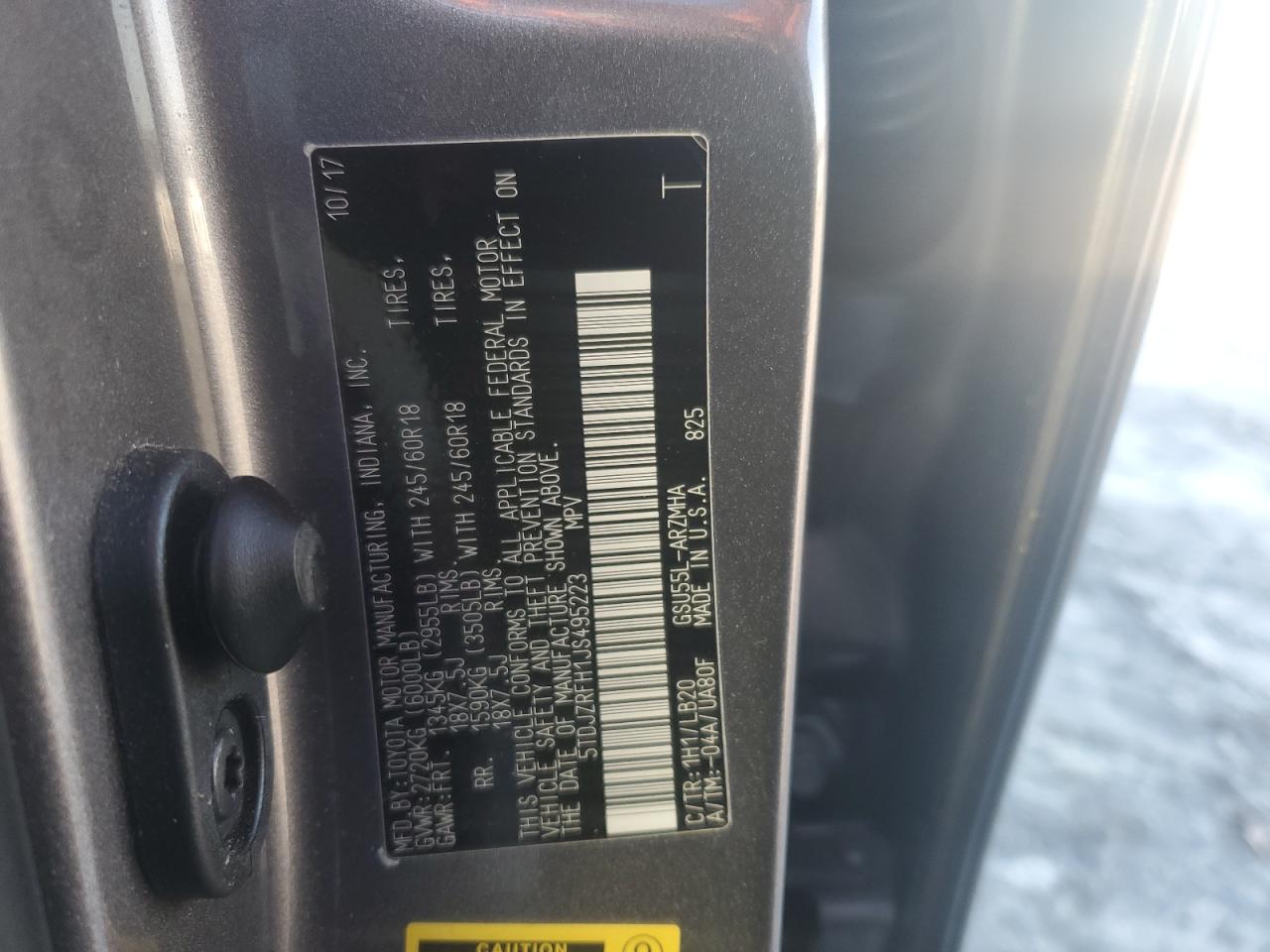 2018 Toyota Highlander - Image 15