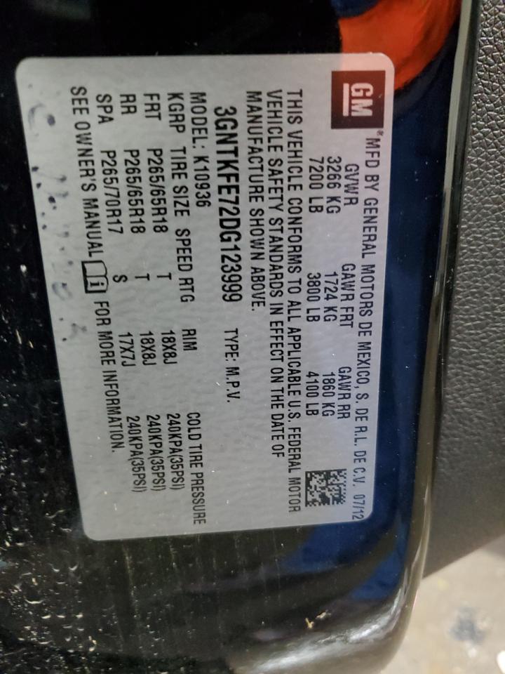 2013 Chevrolet Avalanche - Image 13