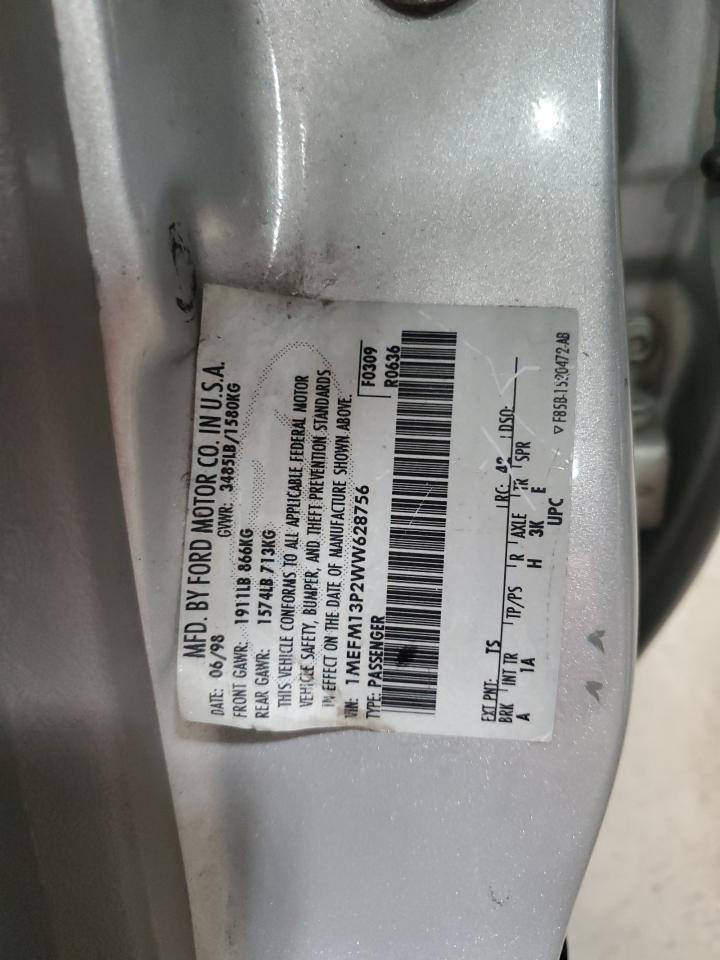 1998 Mercury Tracer - Image 13