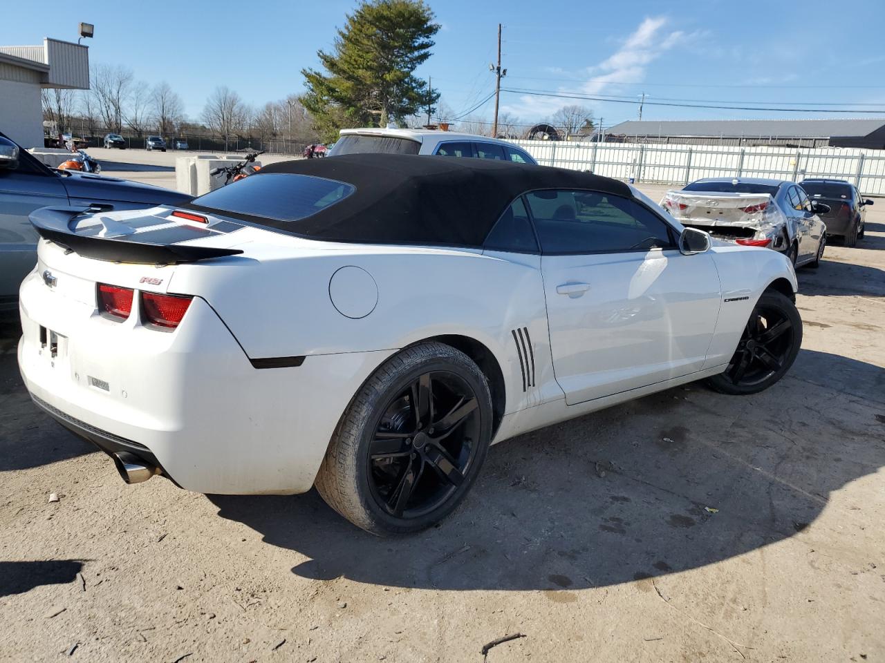 2013 Chevrolet Camaro - Image 3