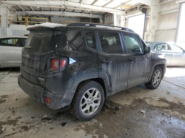  JEEP RENEGADE 2017 Чорний