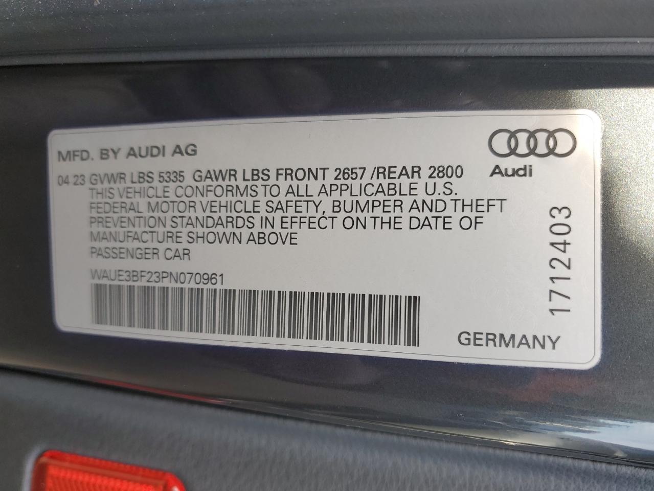 2023 Audi A6 - Image 13