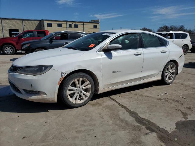 2016 Chrysler 200 Limited na sprzedaż w Wilmer, TX - All Over