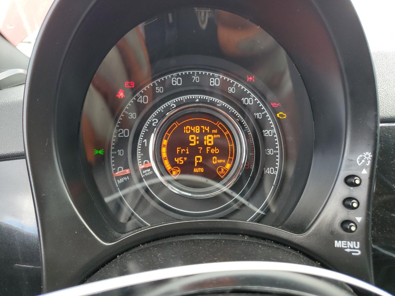 2013 Fiat 500 - Image 9