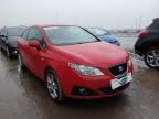 2011 SEAT IBIZA SE C for sale at Copart PETERLEE