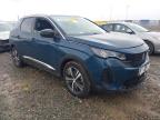 2022 PEUGEOT 3008 ALLUR for sale at Copart CORBY