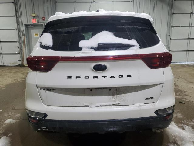  KIA SPORTAGE 2021 Biały