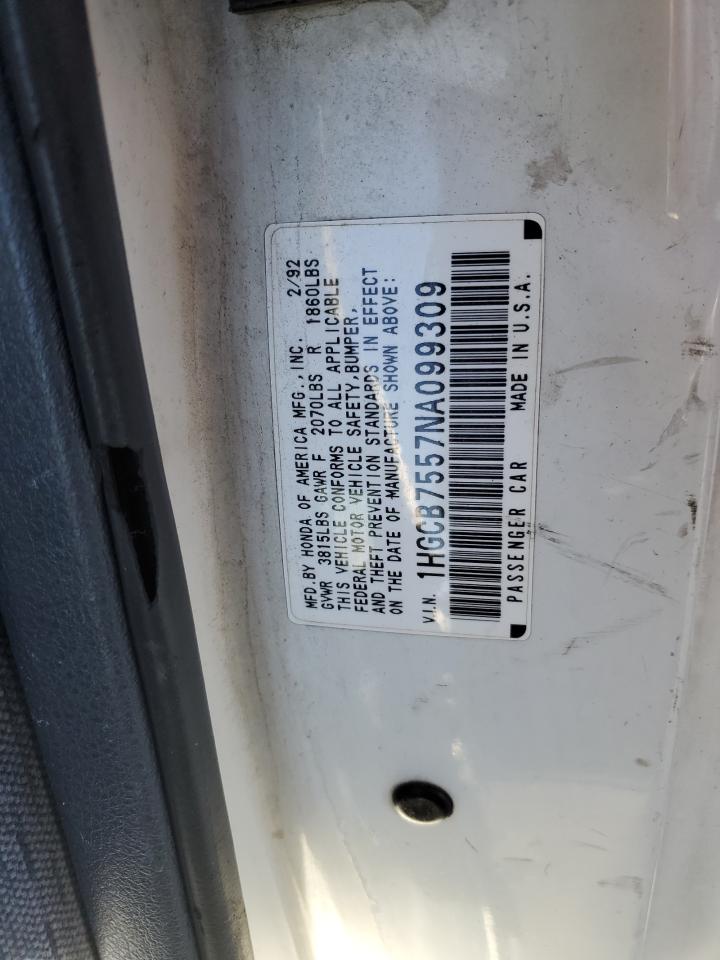 1992 Honda Accord - Image 12