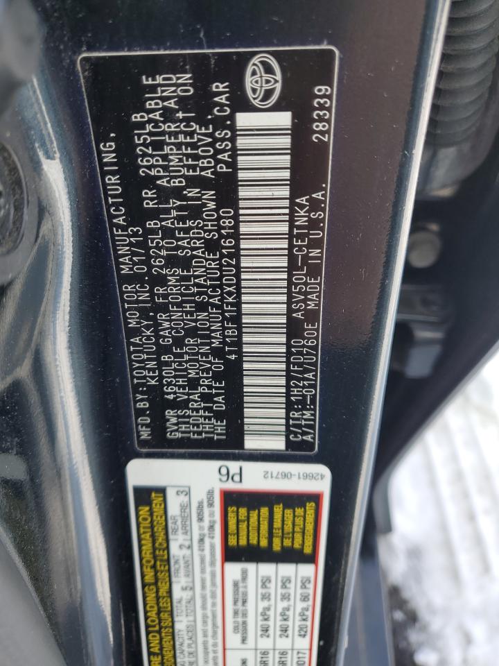 2013 Toyota Camry - Image 13